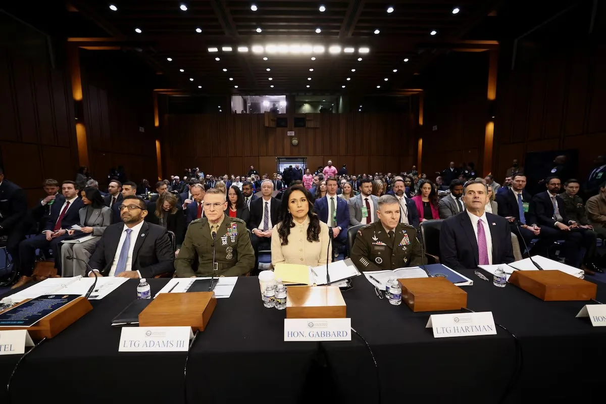 La directora de Inteligencia Nacional (DNI) Tulsi Gabbard