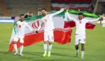 Irán se clasificó para el Mundial 2026. Crédito: EFE