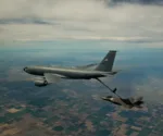 KC-135 de la fuerza aérea de Estados Unidos