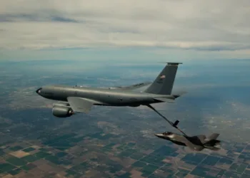 KC-135 de la fuerza aérea de Estados Unidos