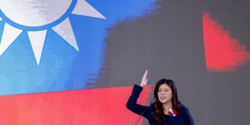 Líder de la oposición Taiwanesa. Créditos/Archivo