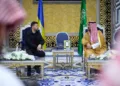Zelenski en Arabia Saudita
