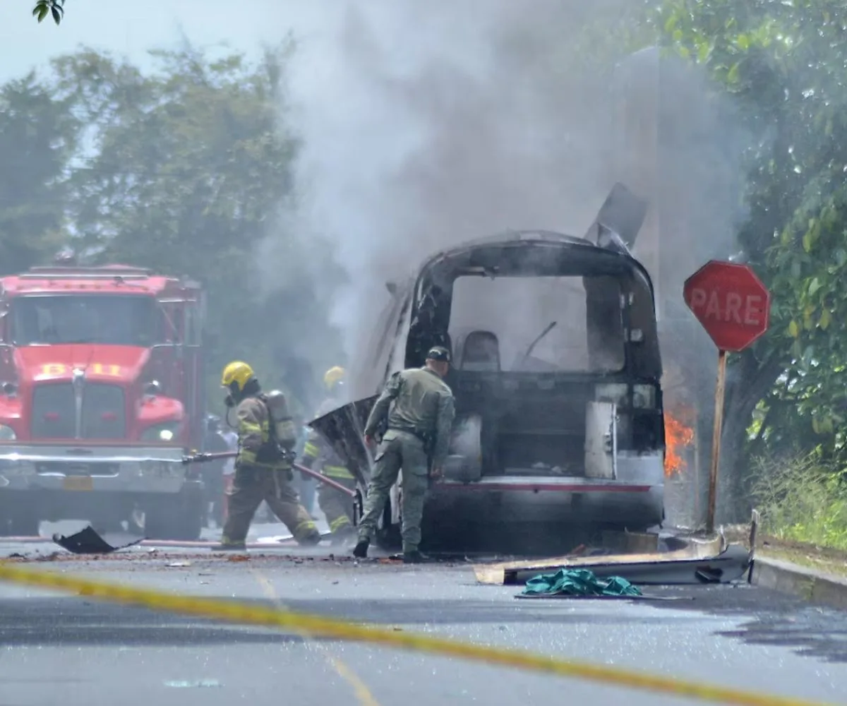 Atentados Colombia