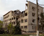 Bombardeo sobre Ucrania