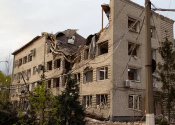 Bombardeo sobre Ucrania