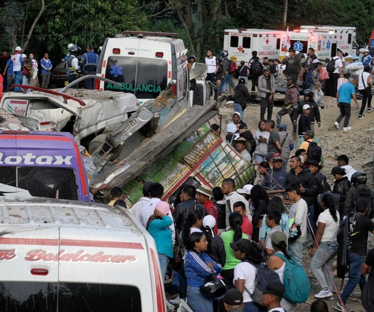 Atentado en el Cauca