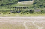 Infantes de Marina de EE. UU. del Equipo de Desembarco del Batallón 3/6 practican el manejo remoto de un dron Neros Archer con vista en primera persona en Camp Santiago, Puerto Rico. Crédito: Cuerpo de Infantería de Marina de EE. UU.