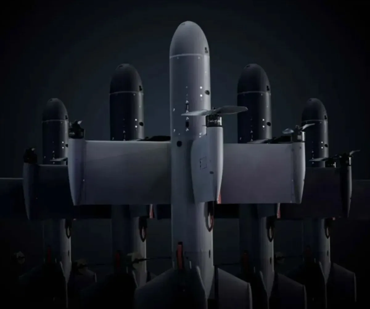 Dron de intercepción Octopus
