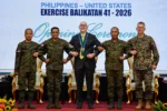 Presentación de los ejercicios anuales Balikatan en Filipinas. Creditos-EFE