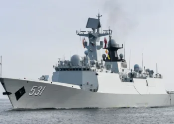 Fragata china