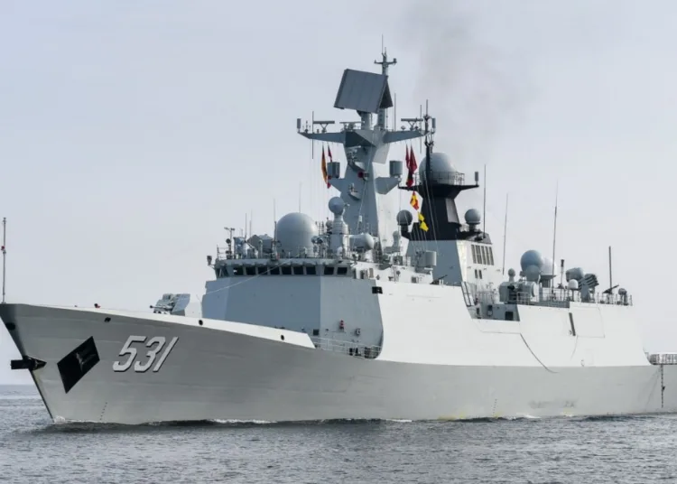 Fragata china