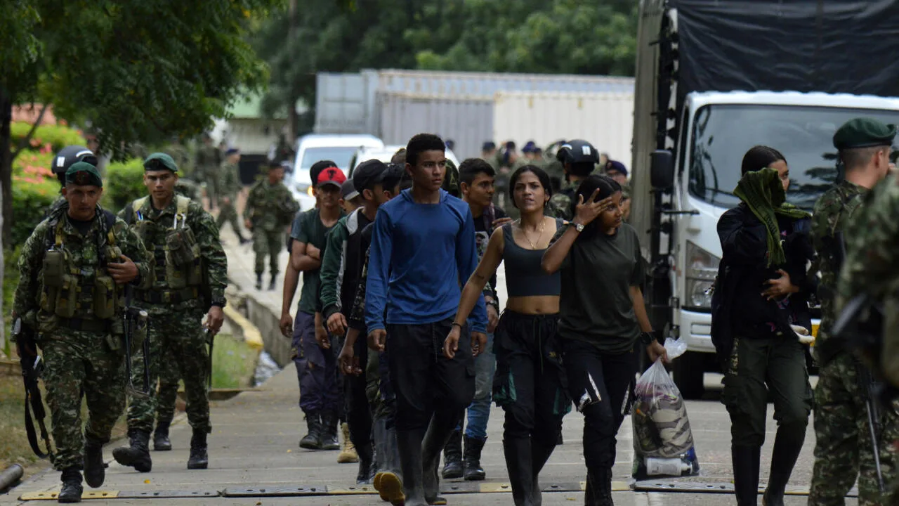 Frontera Venezuela-Colombia. Creditos: France24.