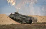 Ejercicio Thunder Strike 2025 en Lituania cuyo objetivo fue el entrenamiento en tareas de ingeniería de combate. Créditos: Cuenta oficial de las Fuerzas Armadas de Lituania.
