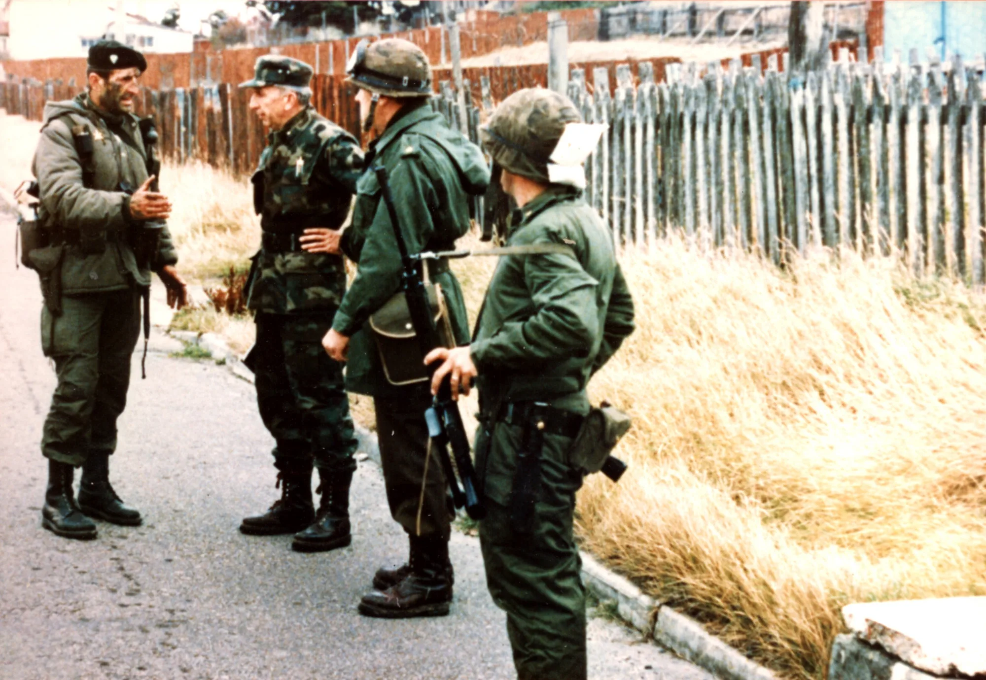2 de abril de 1982, las Fuerzas Armadas argentinas recuperan las Islas Malvinas. Créditos: Zona Militar