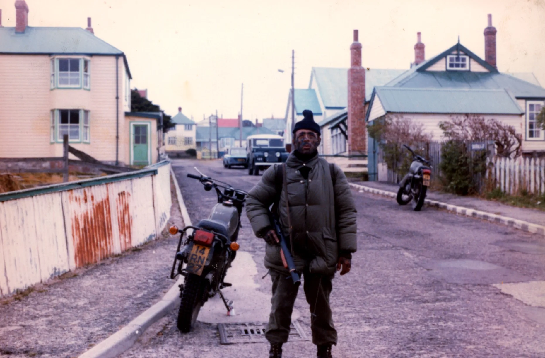 2 de abril de 1982, las Fuerzas Armadas argentinas recuperan las Islas Malvinas. Créditos: Zona Militar