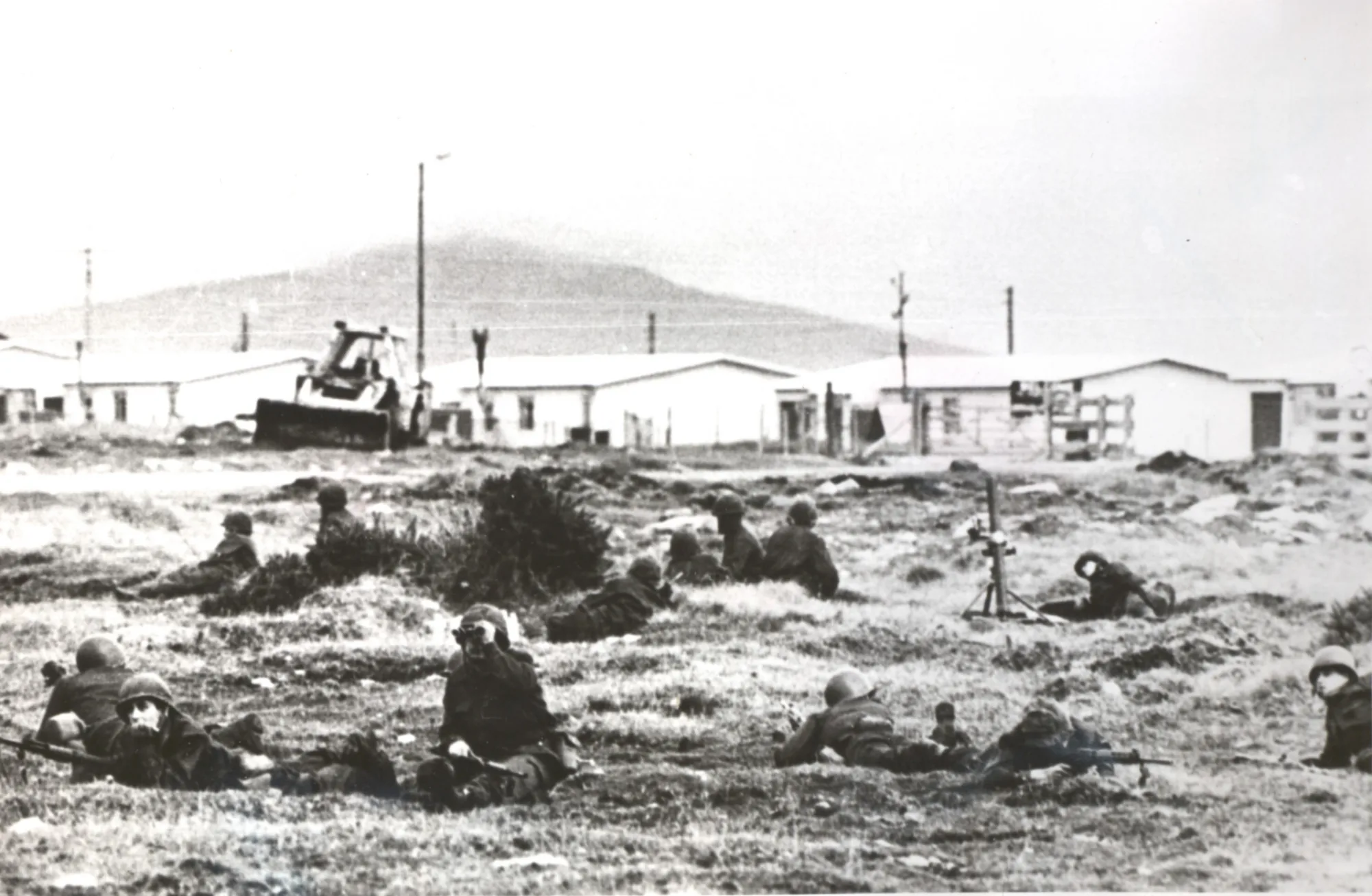 2 de abril de 1982, las Fuerzas Armadas argentinas recuperan las Islas Malvinas. Créditos: Zona Militar