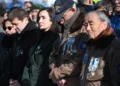 Vicepresidenta Victoria Villarruel en el Día del Veterano y de los Caídos en Malvinas, recordando la recuperación de las islas en 1982 y honrando el coraje de las FFAA argentinas frente a una potencia nuclear. Créditos: Victoria Villarruel.