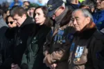 Vicepresidenta Victoria Villarruel en el Día del Veterano y de los Caídos en Malvinas, recordando la recuperación de las islas en 1982 y honrando el coraje de las FFAA argentinas frente a una potencia nuclear. Créditos: Victoria Villarruel.