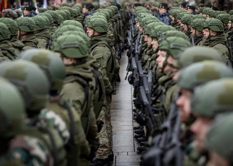 Thunder Strike 2025: Más de 17.000 efectivos lituanos y aliados entrenarán en tierra, mar y aire hasta finales de octubre. Créditos: Cuenta oficial de las Fuerzas Armadas de Lituania.
