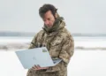 Brave1 integrará y probará la tecnología en una plataforma no tripulada ucraniana, específicamente adaptada a estas condiciones desafiantes. Créditos: División de tecnología de defensa del Gobierno ucraniano.