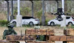 Entrenamiento de drones FPV en escenarios de batalla urbana realizado por el Batallón de Drones del 58º Comando de Artillería del Ejército de Taiwán el 10 de marzo de 2026. Créditos: Seguir Haz clic para Seguir TaiwanMonitor Taiwan Security Monitor.