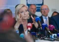 Marine Le Pen: Diputada del Pas-de-Calais. Presidenta del grupo RN en la Asamblea Nacional. Créditos: @MLP_officiel