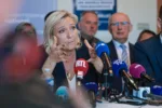 Marine Le Pen: Diputada del Pas-de-Calais. Presidenta del grupo RN en la Asamblea Nacional. Créditos: @MLP_officiel