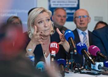 Marine Le Pen: Diputada del Pas-de-Calais. Presidenta del grupo RN en la Asamblea Nacional. Créditos: @MLP_officiel