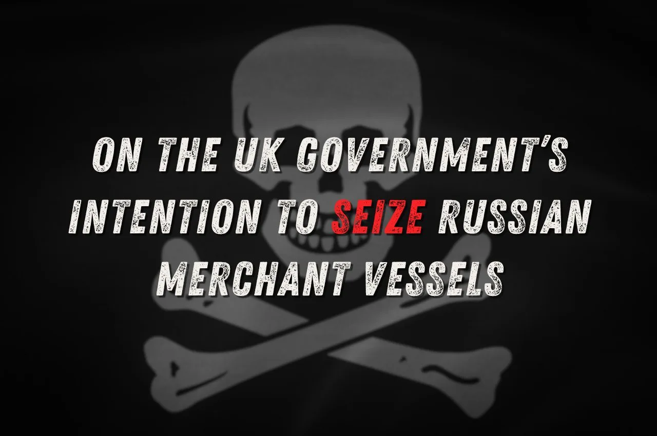 "Las declaraciones imprudentes de Londres sobre planes para incautar buques mercantes rusos son una clara evidencia de un deseo de avivar una situación ya tensa en materia de seguridad y comercio internacional". Publicación del 27 de marzo de 2026. Créditos: Cuenta oficial de X de la Embajada de Rusia en el Reino Unido.