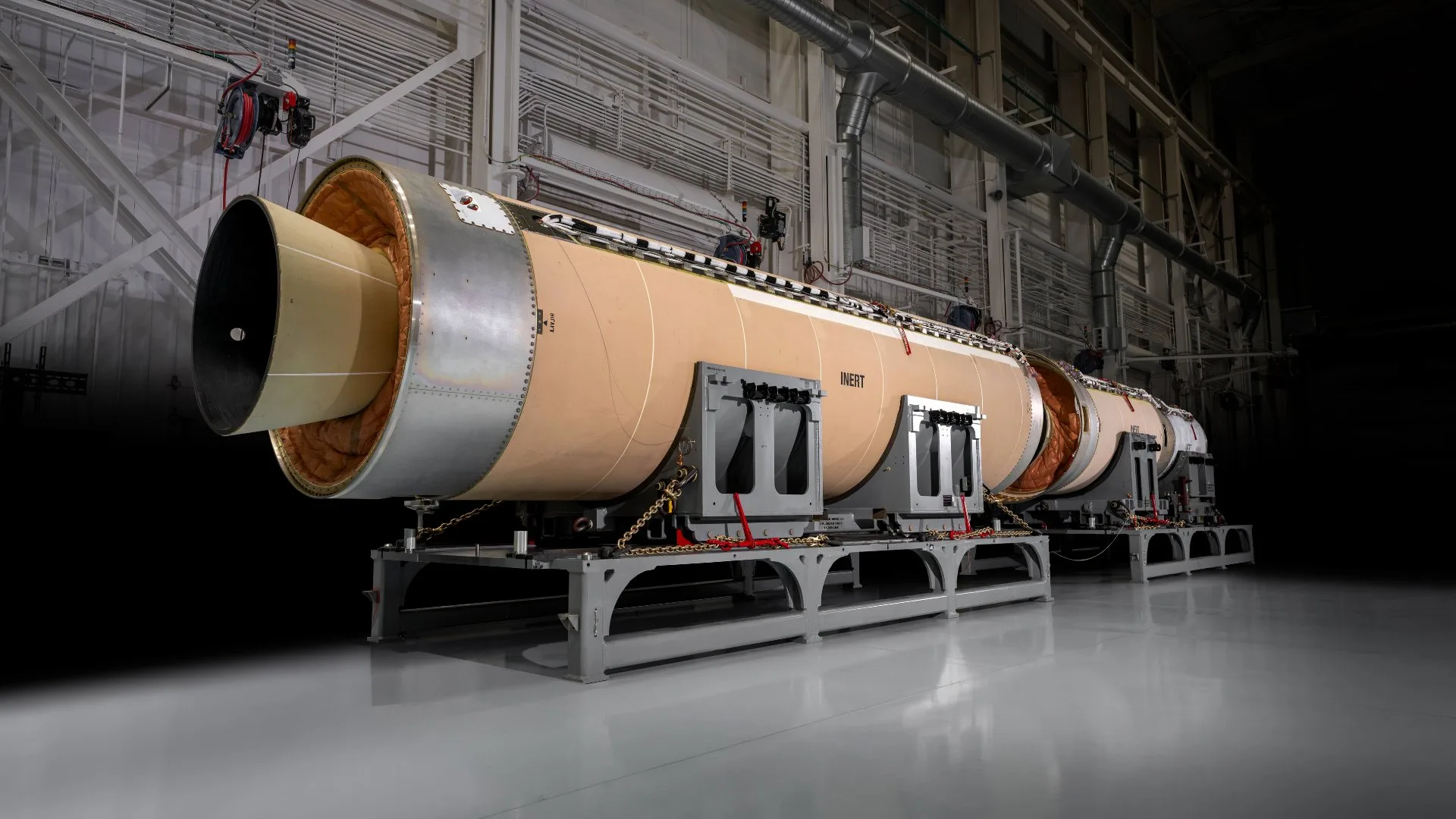 Northrop Grumman informa avances acelerados en el programa Sentinel, el misil balístico intercontinental de nueva generación de EE.UU., junto con la Fuerza Aérea, enfocados en desarrollo de misiles e infraestructura. Créditos: Northrop Grumman.