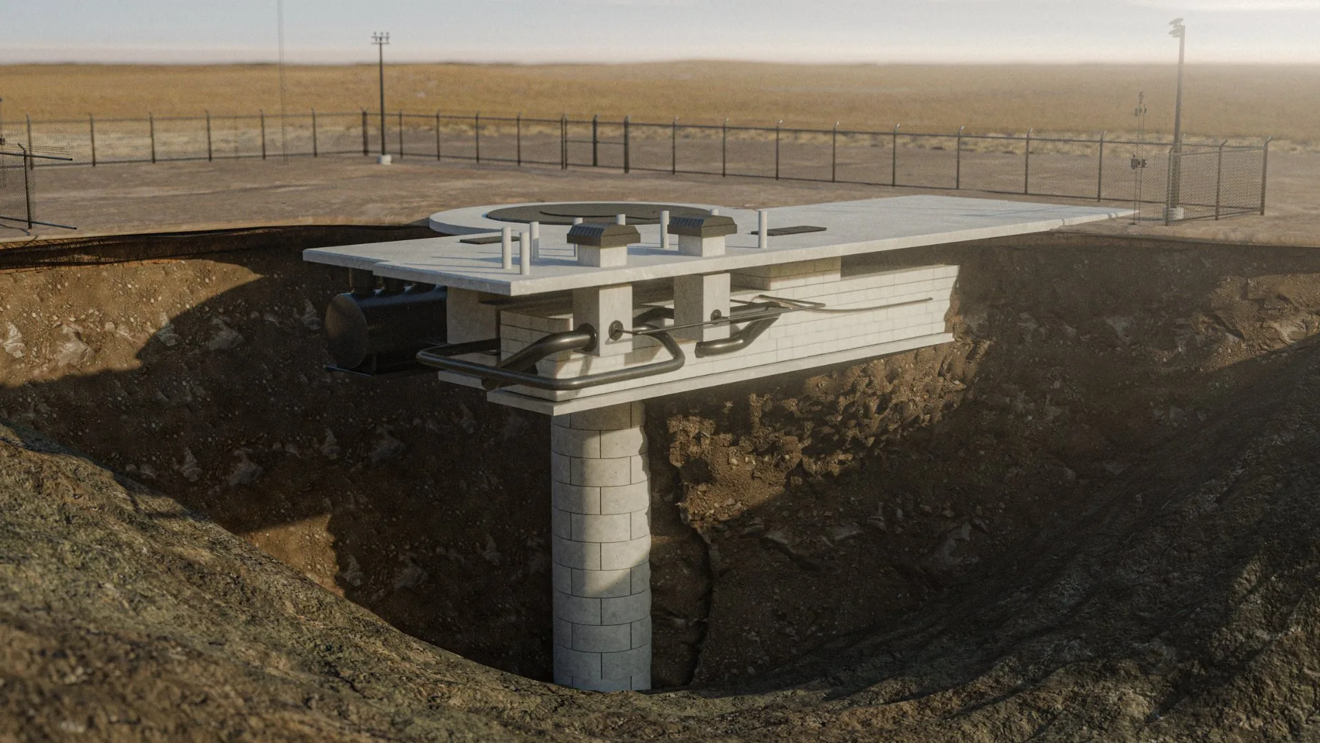 Sentinel reemplazará al Minuteman III con prototipos probados, impulsores ensamblados y primer vuelo previsto para 2027, asegurando disuasión estratégica hasta 2075. Créditos: Northrop Grumman.