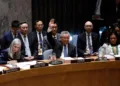 Fu Cong sobre el Proyecto de Resolución del Consejo de Seguridad de la ONU sobre el Estrecho de Ormuz. Créditos: Permanent Mission of the People's Republic of China to the United Nations.