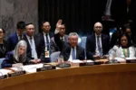 Fu Cong sobre el Proyecto de Resolución del Consejo de Seguridad de la ONU sobre el Estrecho de Ormuz. Créditos: Permanent Mission of the People's Republic of China to the United Nations.