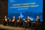 El Punto de Inflexión de Argentina: Acelerando el Despegue Económico reunió a líderes para discutir el potencial de inversión, energía y minerales críticos en Argentina. Créditos: Iniciativa del Centro Arsht para América Latina y el Caribe.