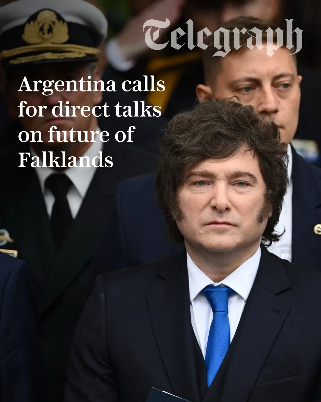 "Argentina ha pedido la reanudación de las conversaciones sobre el futuro de las Islas Malvinas después de que EE.UU. sugiriera que podría apoyar las reclamaciones de soberanía de Buenos Aires". Créditos: The Telegraph.