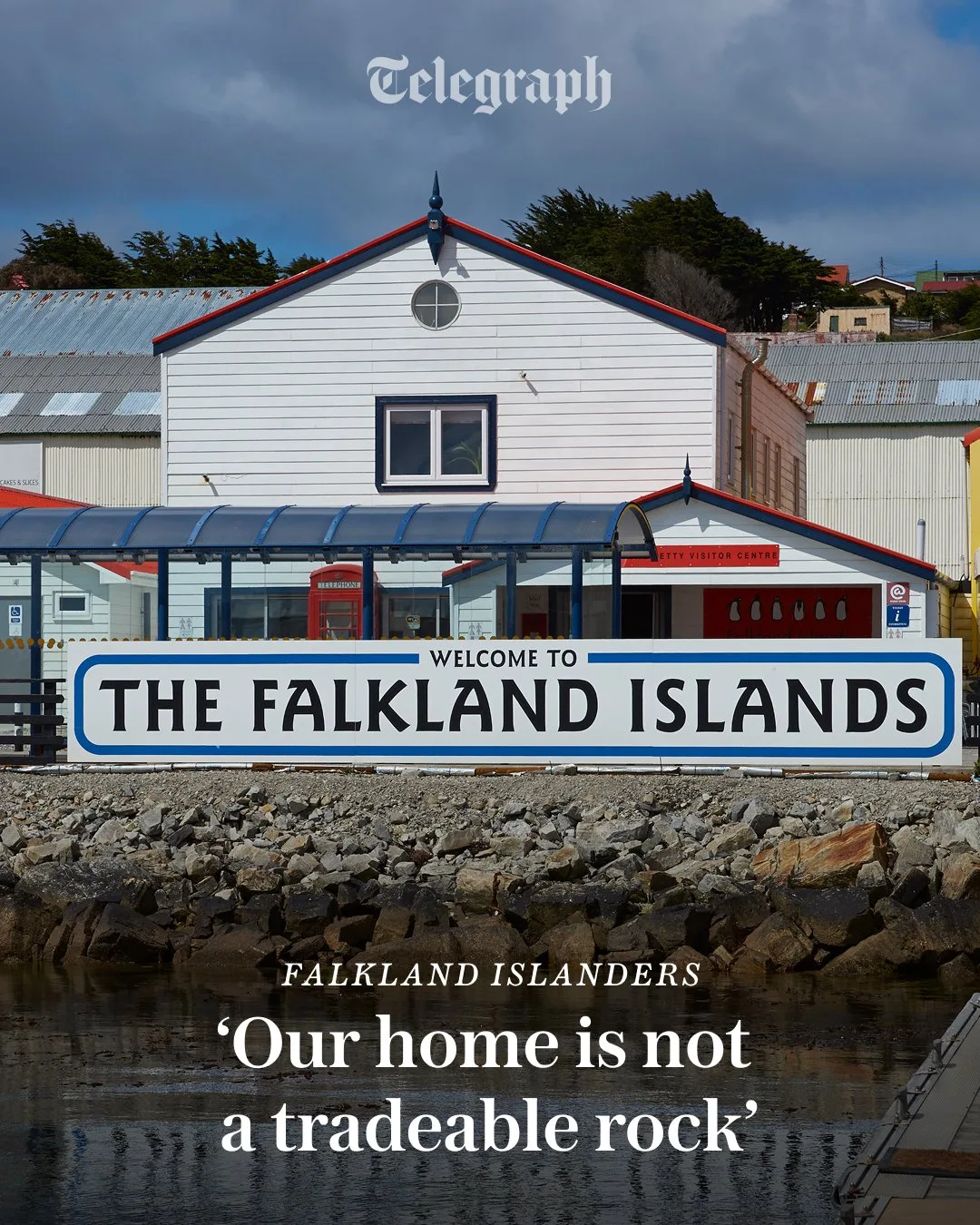 "Durante casi 200 años, las familias han llamado hogar a las Islas Falkland. Ahora, mientras Argentina vuelve a presionar su reclamo, los isleños dicen que están cansados de ser tratados como una roca negociable”. Créditos: The Telegraph.