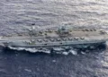El portaaviones HMS Prince of Wales. Crédito: Real Armada Británica
