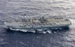 El portaaviones HMS Prince of Wales. Crédito: Real Armada Británica