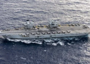 El portaaviones HMS Prince of Wales. Crédito: Real Armada Británica