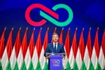 Peter Magyar, líder del partido opositor Tisza
