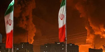 Bombardeo de Irán
