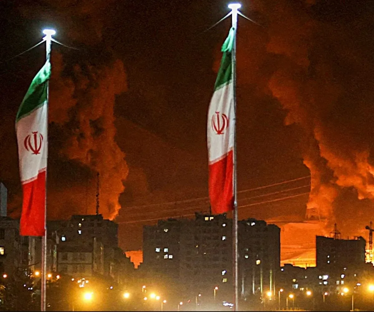 Bombardeo de Irán