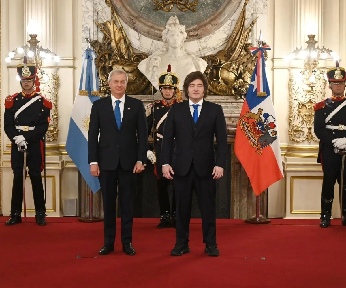 José Antonio Kast y Javier Milei