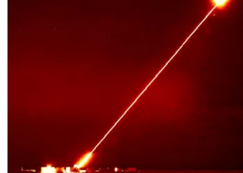 Arma láser de Reino Unido para bajar drones