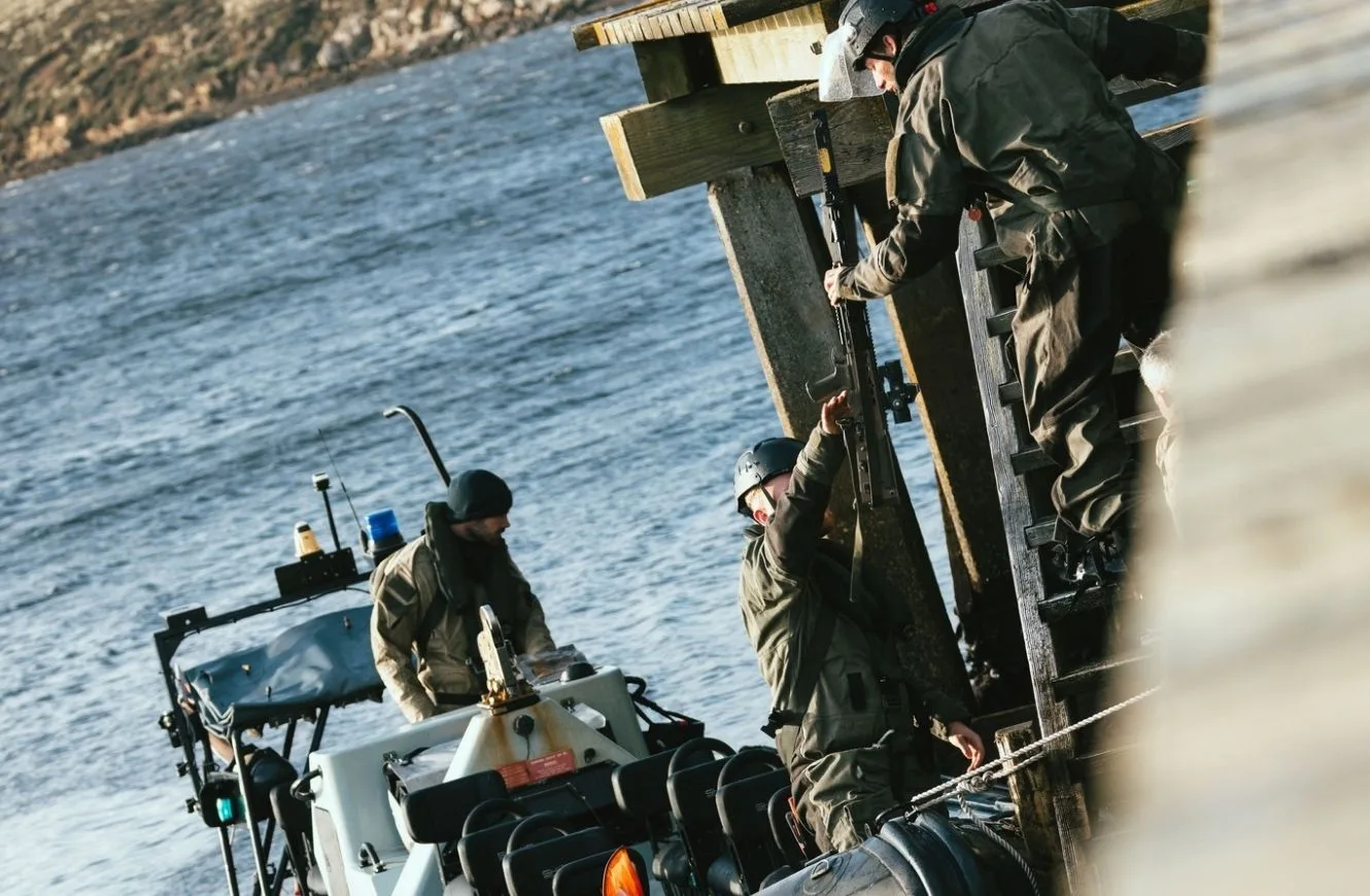 el marco de un ejercicio militar. Crédito: BFSAI