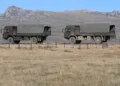 Imágenes de los ejercicios militares en las Islas Malvinas. Crédito: Islas Malvinas Television (FITV)