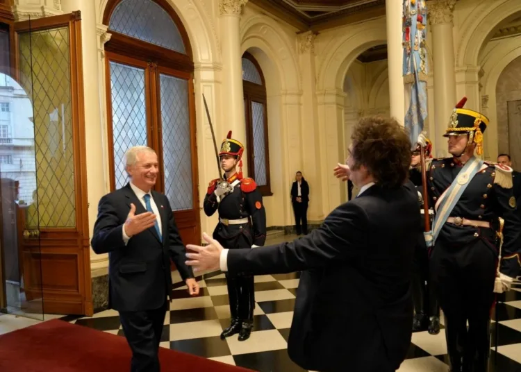 José Antonio Kast y Javier Milei