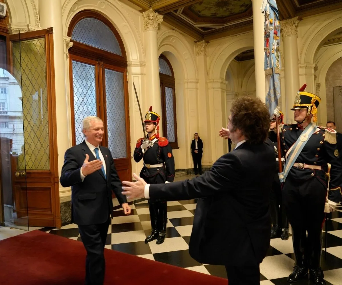 José Antonio Kast y Javier Milei