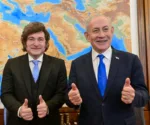 Javier Milei y Benjamin Netanyahu