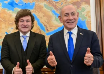 Javier Milei y Benjamin Netanyahu